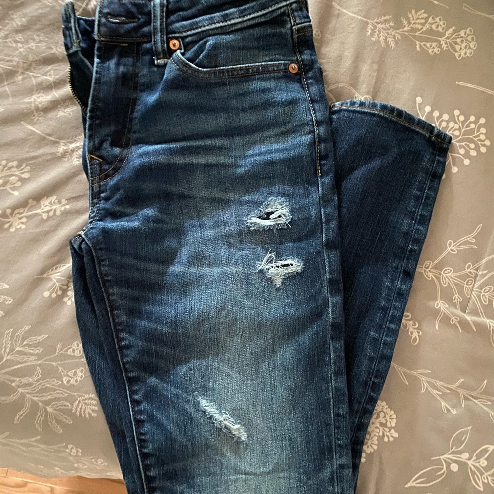 American Eagle Athletic Skinny 28x32